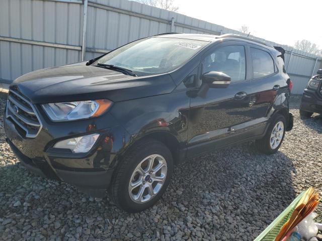 MAJ6S3GL5KC299112 - 2019 FORD ECOSPORT SE Noir photo 1