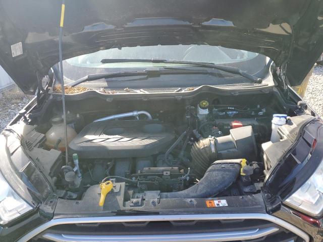 MAJ6S3GL5KC299112 - 2019 FORD ECOSPORT SE Noir photo 12