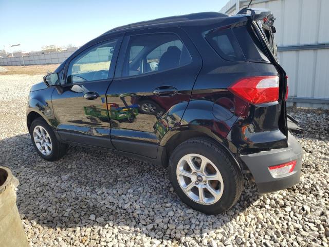 MAJ6S3GL5KC299112 - 2019 FORD ECOSPORT SE BLACK photo 2