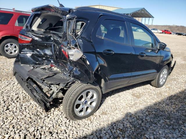 MAJ6S3GL5KC299112 - 2019 FORD ECOSPORT SE Noir photo 3