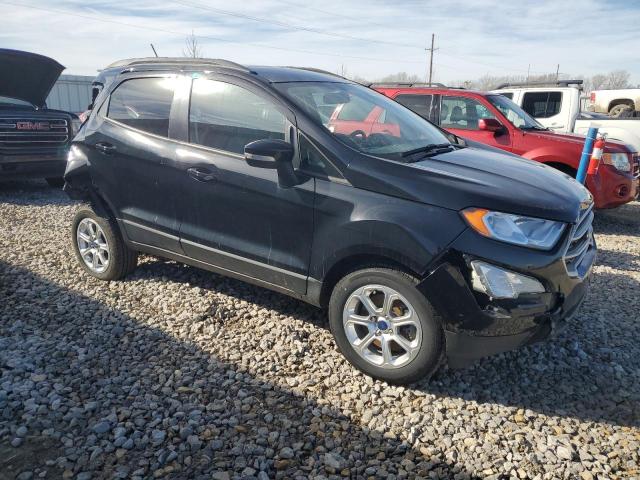 MAJ6S3GL5KC299112 - 2019 FORD ECOSPORT SE BLACK photo 4