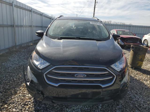 MAJ6S3GL5KC299112 - 2019 FORD ECOSPORT SE Noir photo 5