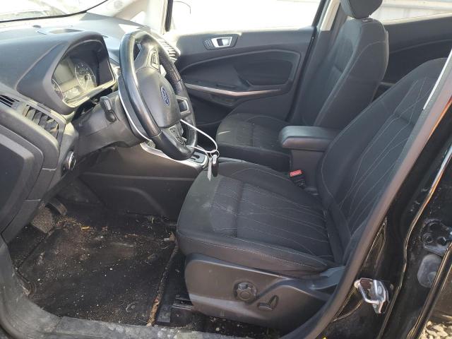 MAJ6S3GL5KC299112 - 2019 FORD ECOSPORT SE Noir photo 7