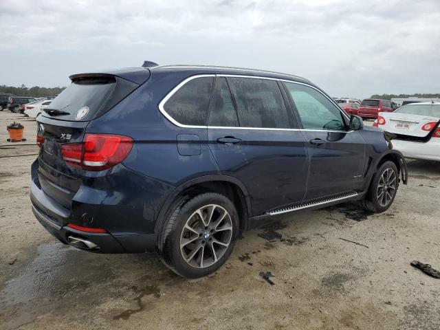 5UXKR2C59J0X08619 - 2018 BMW X5 SDRIVE35I BLUE photo 3