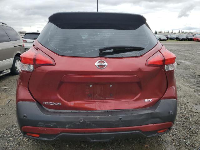 3N1CP5DV1LL502831 - 2020 NISSAN KICKS SR BURGUNDY photo 6