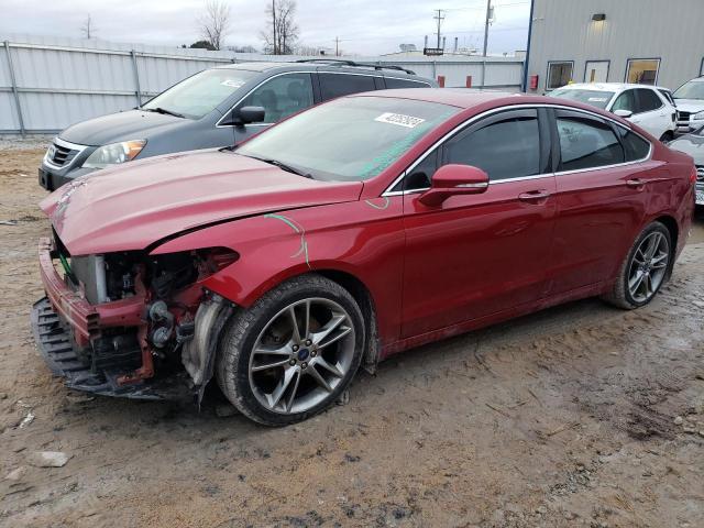 2016 FORD FUSION TITANIUM, 