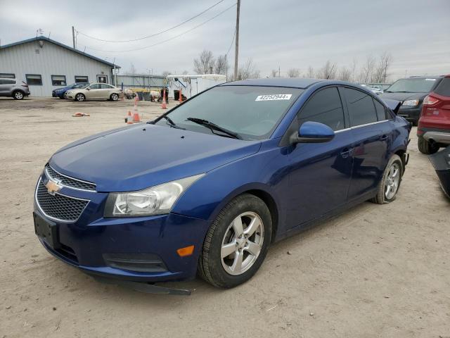 1G1PG5SCXC7316153 - 2012 CHEVROLET CRUZE LT BLUE photo 1