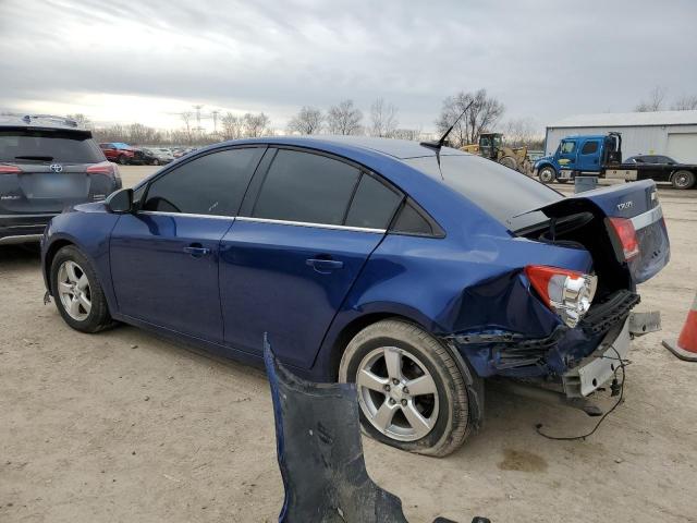 1G1PG5SCXC7316153 - 2012 CHEVROLET CRUZE LT BLUE photo 2