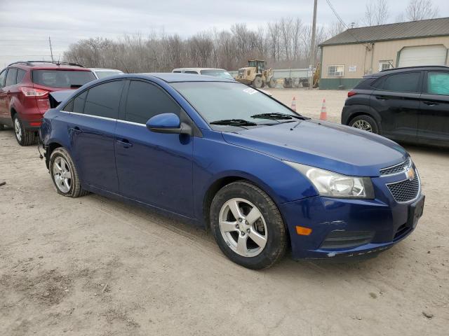 1G1PG5SCXC7316153 - 2012 CHEVROLET CRUZE LT BLUE photo 4