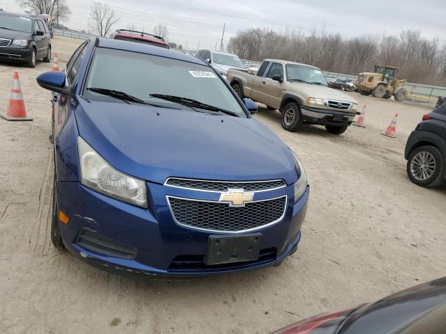 1G1PG5SCXC7316153 - 2012 CHEVROLET CRUZE LT BLUE photo 5