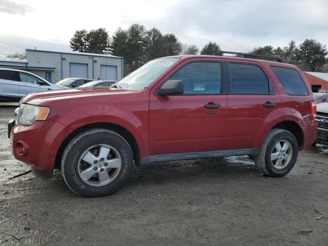 1FMCU9DGXAKB52222 - 2010 FORD ESCAPE XLT RED photo 1