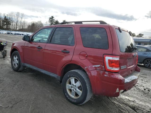 1FMCU9DGXAKB52222 - 2010 FORD ESCAPE XLT RED photo 2