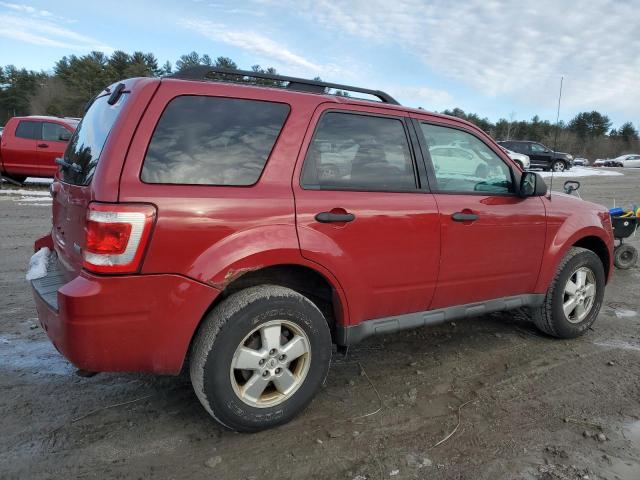 1FMCU9DGXAKB52222 - 2010 FORD ESCAPE XLT RED photo 3