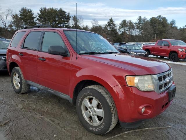 1FMCU9DGXAKB52222 - 2010 FORD ESCAPE XLT RED photo 4