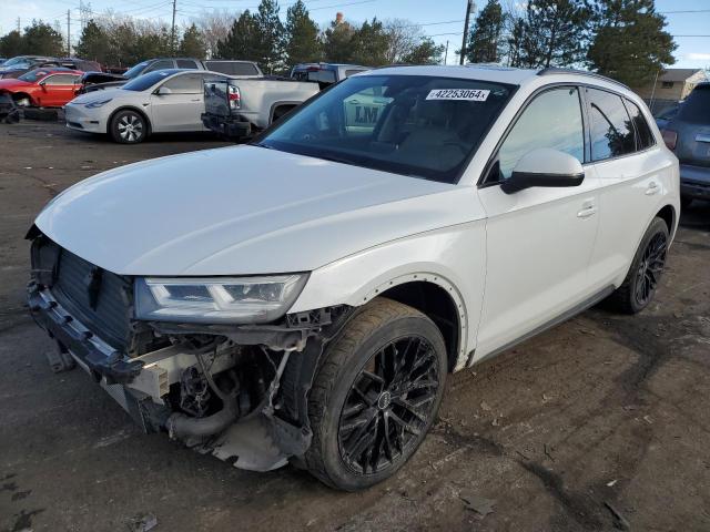 WA1BNAFY8K2103634 - 2019 AUDI Q5 PREMIUM PLUS WHITE photo 1