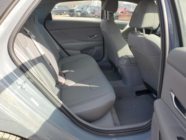 KMHLS4AG7MU194613 - 2021 HYUNDAI ELANTRA SEL GRAY photo 10