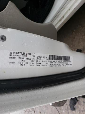 2C4RC1BG1DR677486 - 2013 CHRYSLER TOWN & COU TOURING თეთრი ფოტო 14