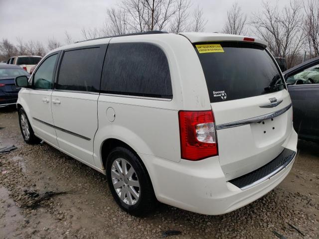 2C4RC1BG1DR677486 - 2013 CHRYSLER TOWN & COU TOURING WHITE photo 2