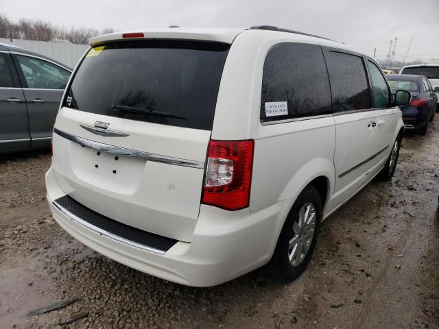 2C4RC1BG1DR677486 - 2013 CHRYSLER TOWN & COU TOURING თეთრი ფოტო 3