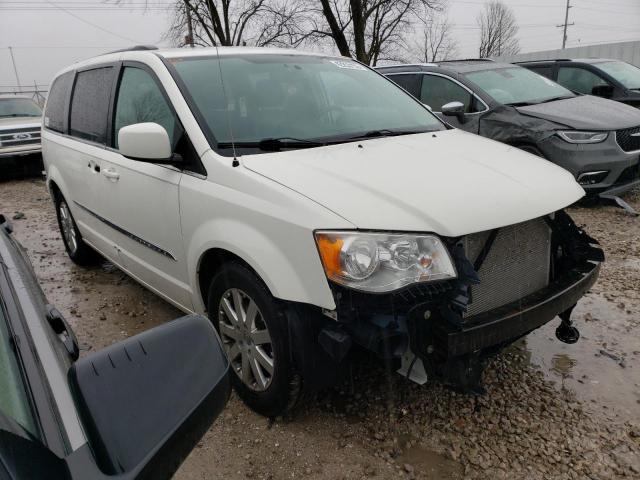 2C4RC1BG1DR677486 - 2013 CHRYSLER TOWN & COU TOURING თეთრი ფოტო 4