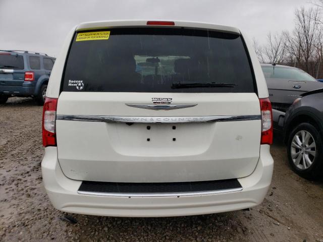 2C4RC1BG1DR677486 - 2013 CHRYSLER TOWN & COU TOURING WHITE photo 6