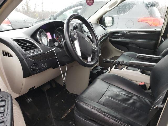 2C4RC1BG1DR677486 - 2013 CHRYSLER TOWN & COU TOURING თეთრი ფოტო 7