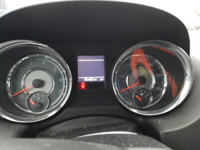 2C4RC1BG1DR677486 - 2013 CHRYSLER TOWN & COU TOURING თეთრი ფოტო 9