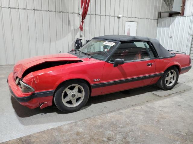 1FACP44E0MF145506 - 1991 FORD MUSTANG LX RED photo 1