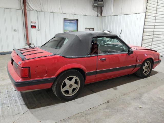 1FACP44E0MF145506 - 1991 FORD MUSTANG LX RED photo 3