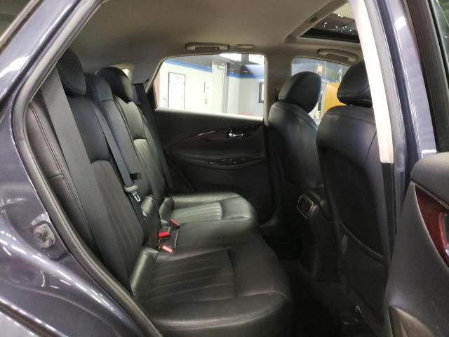 JN1AJ0HRXAM750085 - 2010 INFINITI EX35 BASE ნაცრისფერი ფოტო 10