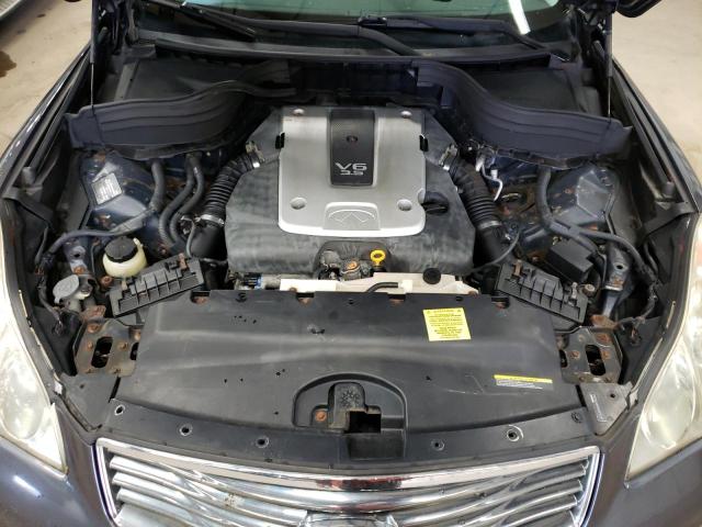 JN1AJ0HRXAM750085 - 2010 INFINITI EX35 BASE ნაცრისფერი ფოტო 11