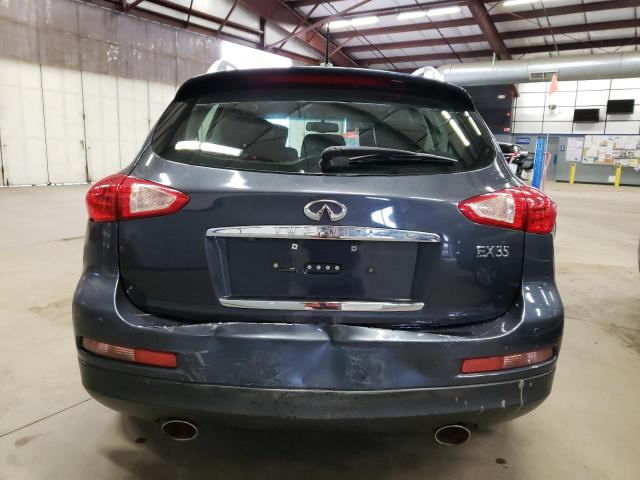 JN1AJ0HRXAM750085 - 2010 INFINITI EX35 BASE GRAY photo 6