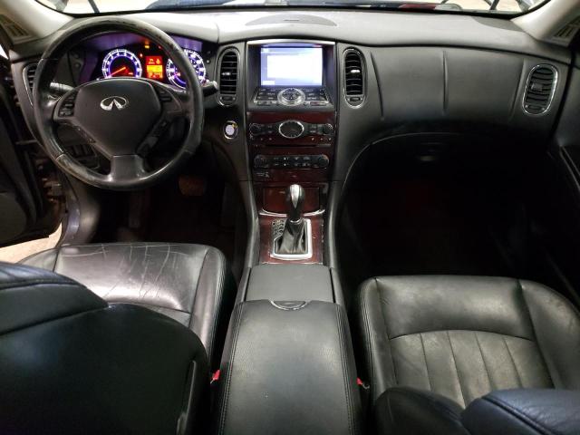 JN1AJ0HRXAM750085 - 2010 INFINITI EX35 BASE ნაცრისფერი ფოტო 8