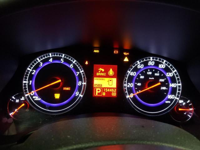 JN1AJ0HRXAM750085 - 2010 INFINITI EX35 BASE ნაცრისფერი ფოტო 9