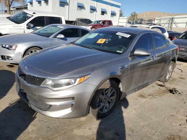 5XXGT4L14JG237589 - 2018 KIA OPTIMA LX GRAY photo 1