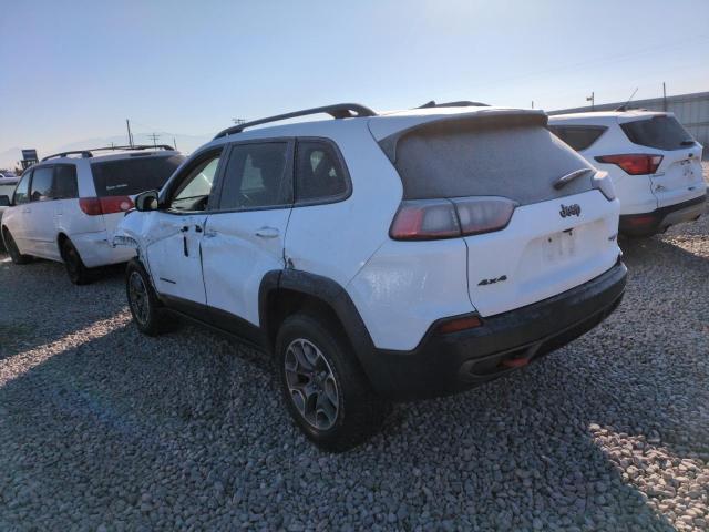 1C4PJMBX9LD570492 - 2020 JEEP CHEROKEE TRAILHAWK WHITE photo 2