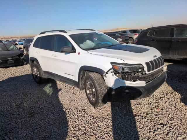 1C4PJMBX9LD570492 - 2020 JEEP CHEROKEE TRAILHAWK WHITE photo 4