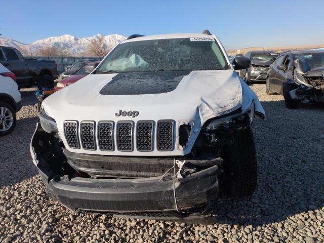 1C4PJMBX9LD570492 - 2020 JEEP CHEROKEE TRAILHAWK WHITE photo 5