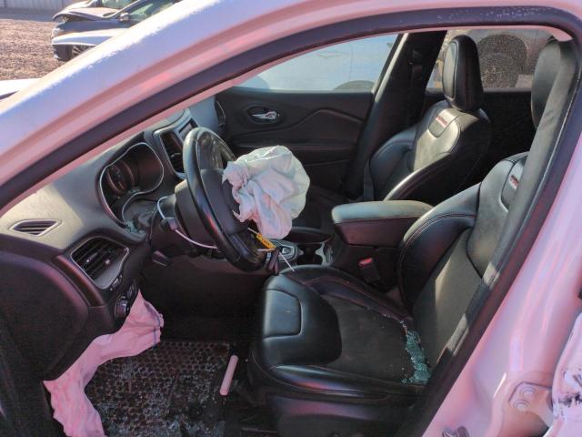 1C4PJMBX9LD570492 - 2020 JEEP CHEROKEE TRAILHAWK WHITE photo 7