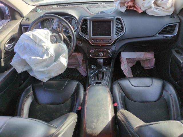 1C4PJMBX9LD570492 - 2020 JEEP CHEROKEE TRAILHAWK WHITE photo 8