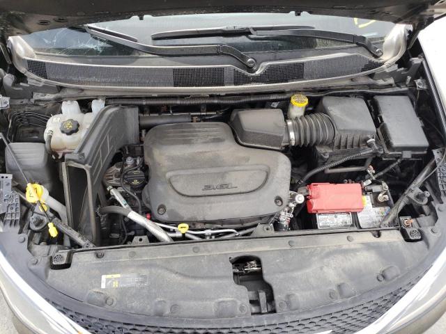 2C4RC1EG2KR576188 - 2019 CHRYSLER PACIFICA TOURING L PLUS BLACK photo 12