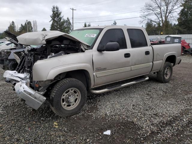 1GCHC23275F934938 - 2005 CHEVROLET SILVERADO C2500 HEAVY DUTY SILVER photo 1