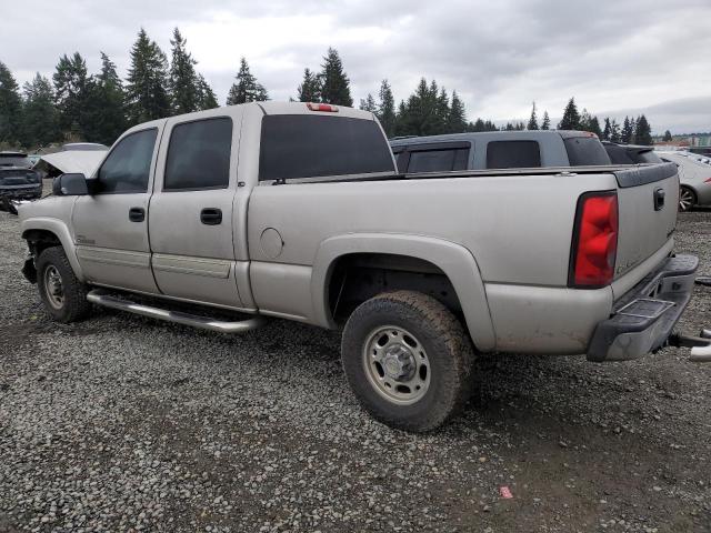 1GCHC23275F934938 - 2005 CHEVROLET SILVERADO C2500 HEAVY DUTY SILVER photo 2