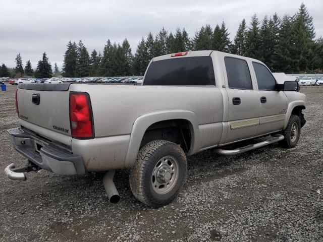 1GCHC23275F934938 - 2005 CHEVROLET SILVERADO C2500 HEAVY DUTY SILVER photo 3