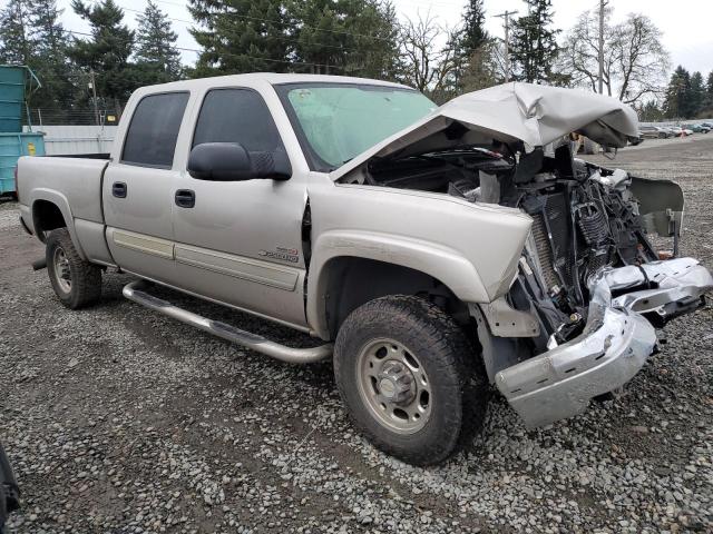 1GCHC23275F934938 - 2005 CHEVROLET SILVERADO C2500 HEAVY DUTY SILVER photo 4