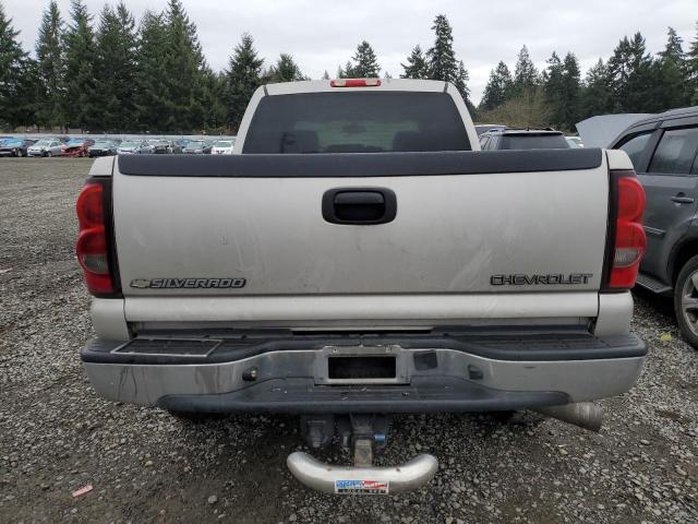 1GCHC23275F934938 - 2005 CHEVROLET SILVERADO C2500 HEAVY DUTY SILVER photo 6