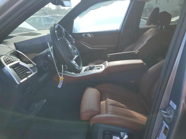 5UX43EU0XS9X35808 - 2025 BMW X5 XDRIVE50E GRAY photo 7