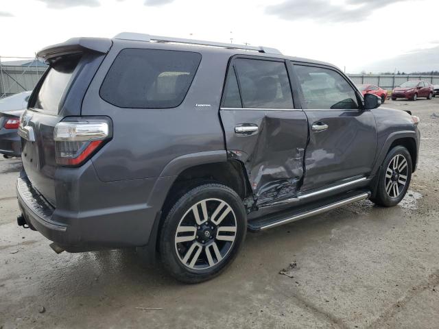 JTEKU5JR2M5965874 - 2021 TOYOTA 4RUNNER TRAIL GRAY photo 3