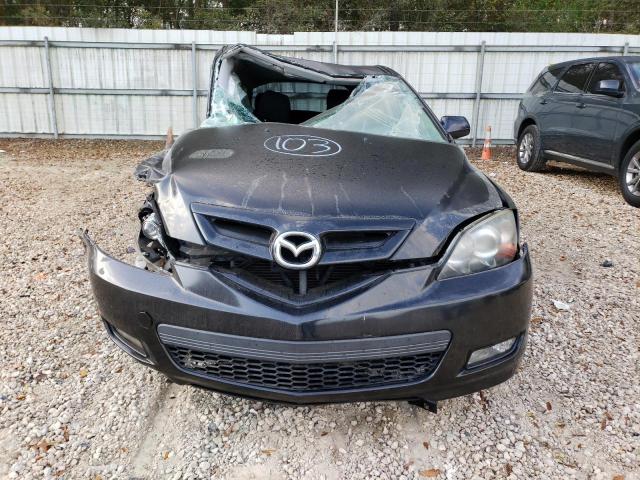 JM1BK343191220439 - 2009 MAZDA 3 S BLACK photo 5