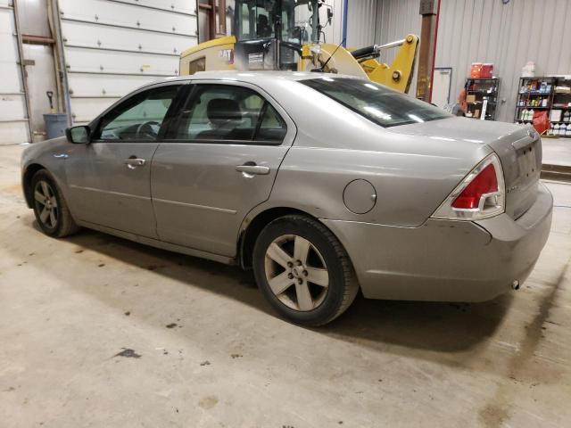 3FAHP07Z68R212101 - 2008 FORD FUSION SE SILVER photo 2